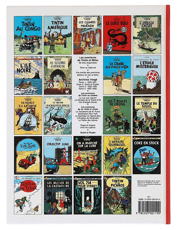Tintin au Tibet - Hergé - Sarjakuvat - 10105583933 - 1