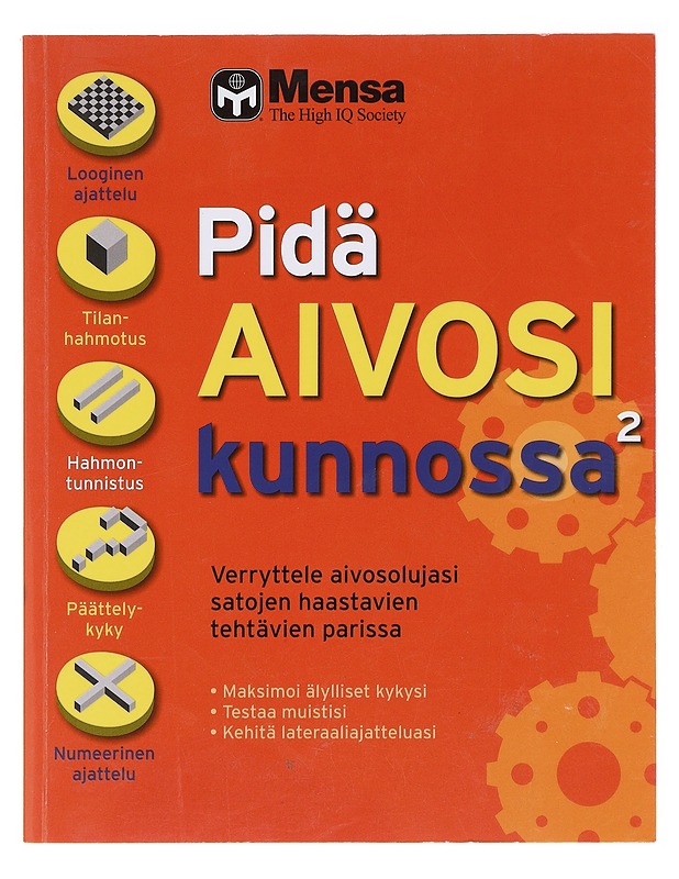 Pidä aivosi kunnossa. 2 - Koskinen, Marita - Tietokirjat ja oppaat - 10105583932 - 0