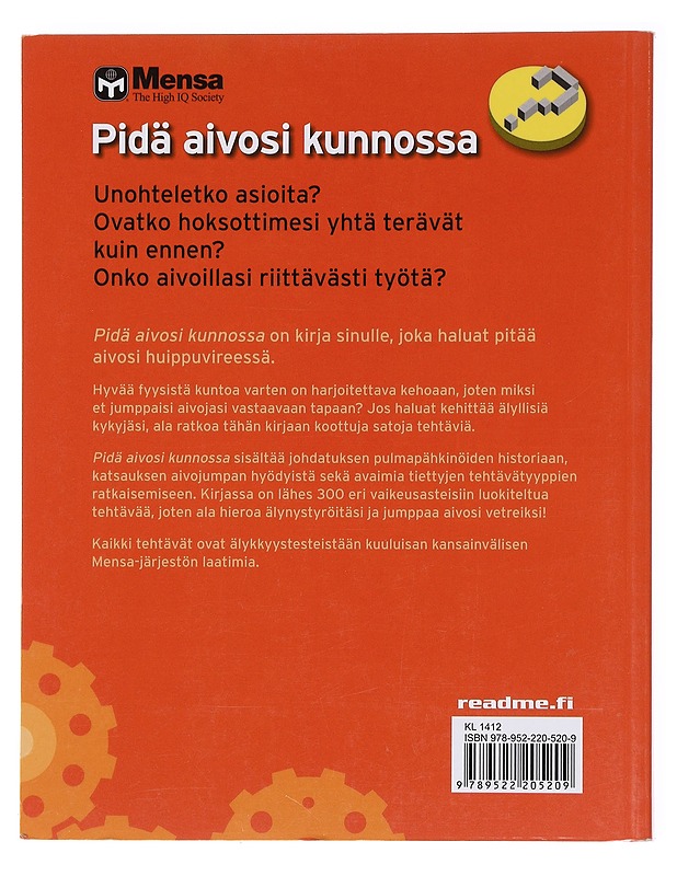 Pidä aivosi kunnossa. 2 - Koskinen, Marita - Tietokirjat ja oppaat - 10105583932 - 1
