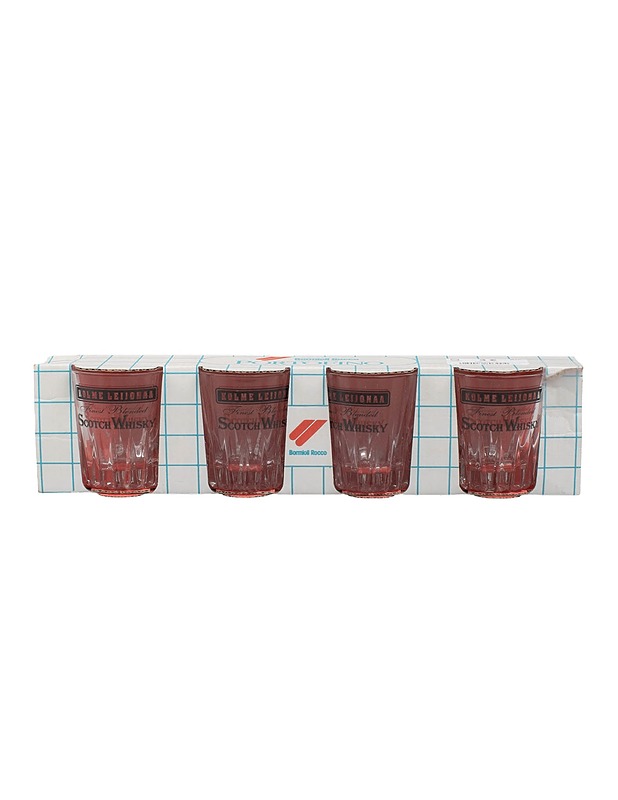 BORMIOLI ROCCO Portofino viskilasit, 4 kpl - Lasit - 10105583941 - 0