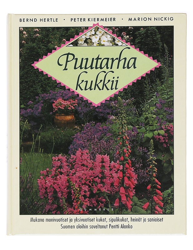 Puutarha kukkii - Hertle, Bernd - Kirja lahjaksi - 10105583939 - 0
