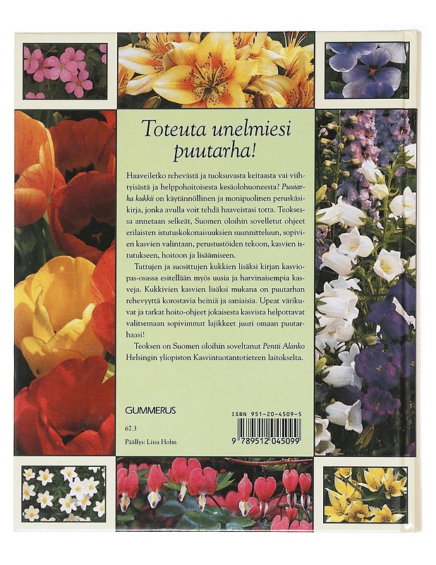 Puutarha kukkii - Hertle, Bernd - Kirja lahjaksi - 10105583939 - 1