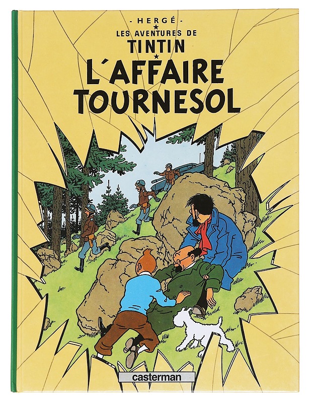 L'affaire Tournesol - Hergé - Sarjakuvat - 10105583943 - 0