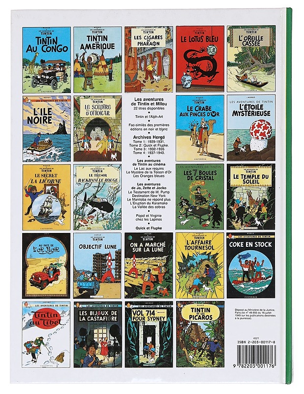 L'affaire Tournesol - Hergé - Sarjakuvat - 10105583943 - 1