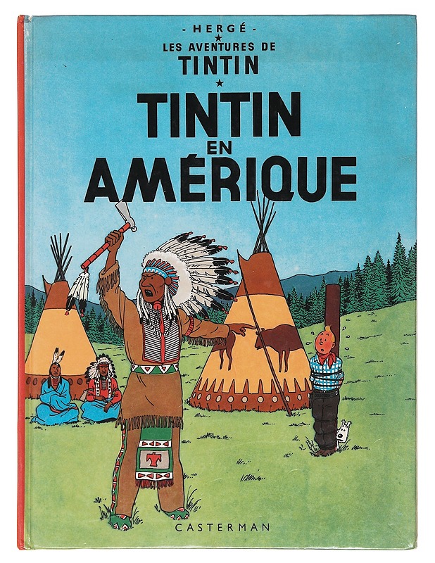Tintin en Amérique - Hergé - Sarjakuvat - 10105583945 - 0