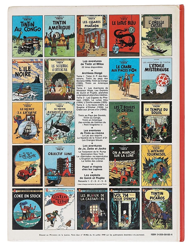 Tintin en Amérique - Hergé - Sarjakuvat - 10105583945 - 1
