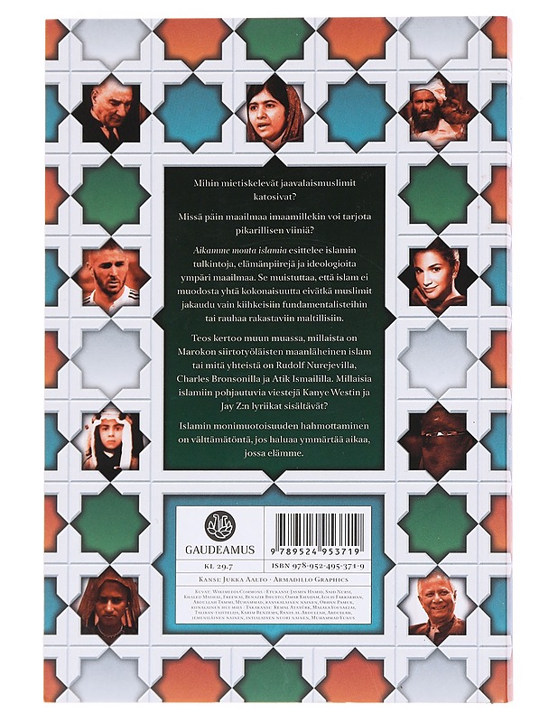 Aikamme monta islamia - Maristo, Joonas - Tietokirjat ja oppaat - 10105583951 - 1