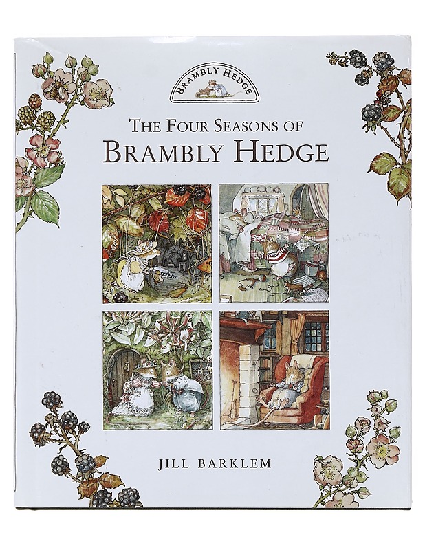 The four seasons of Brambly Hedge - Jill Barklem - Lastenkirjat - 10105583964 - 0