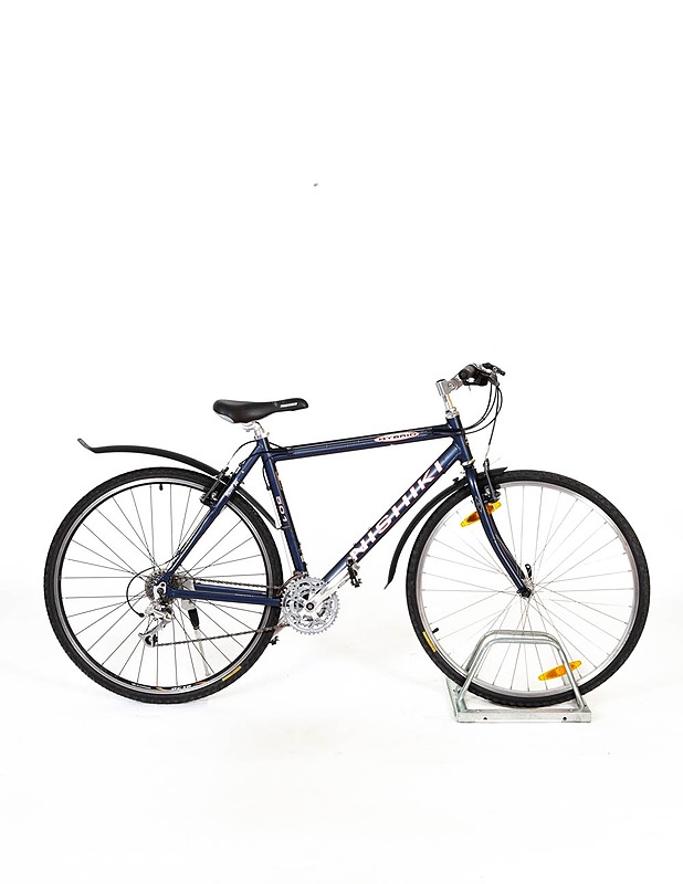 NISHIKI 501 Hybrid polkupyörä, 28" - Miestenpyörät - 10105583965 - 0