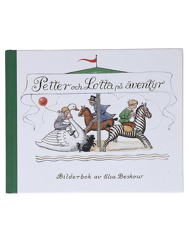 Petter och Lotta på äventyr / bilderbok - Beskow, Elsa - Lastenkirjat - 10105583970 - 0