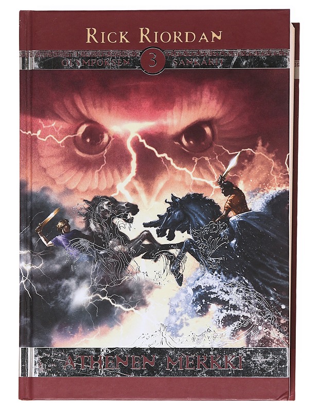 Athenen merkki - Riordan, Rick - Fantasia- ja scifi - 10105583972 - 0