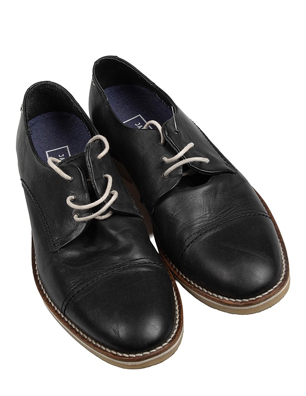 JACK & JONES nahkakengät, 41 - Miesten kävelykengät ja sandaalit - 10105583977 - 0