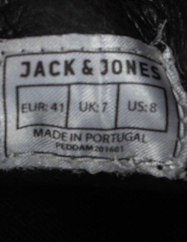 JACK & JONES nahkakengät, 41 - Miesten kävelykengät ja sandaalit - 10105583977 - 2