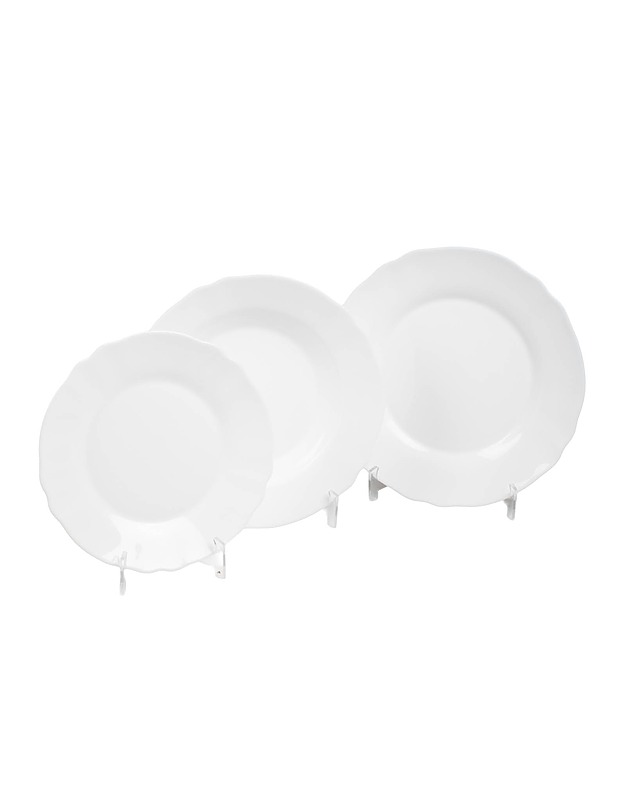 ARCOPAL Louis XV lautassetti, 18 osaa - Lautaset ja kulhot - 10105583975 - 1
