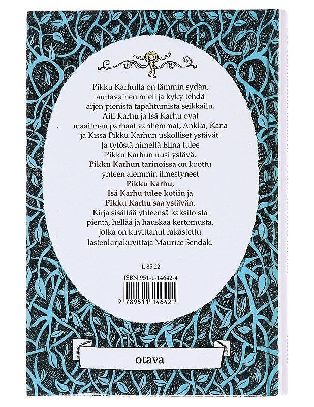 Pikku Karhun tarinat - Minarik - Lastenkirjat - 10105583976 - 1