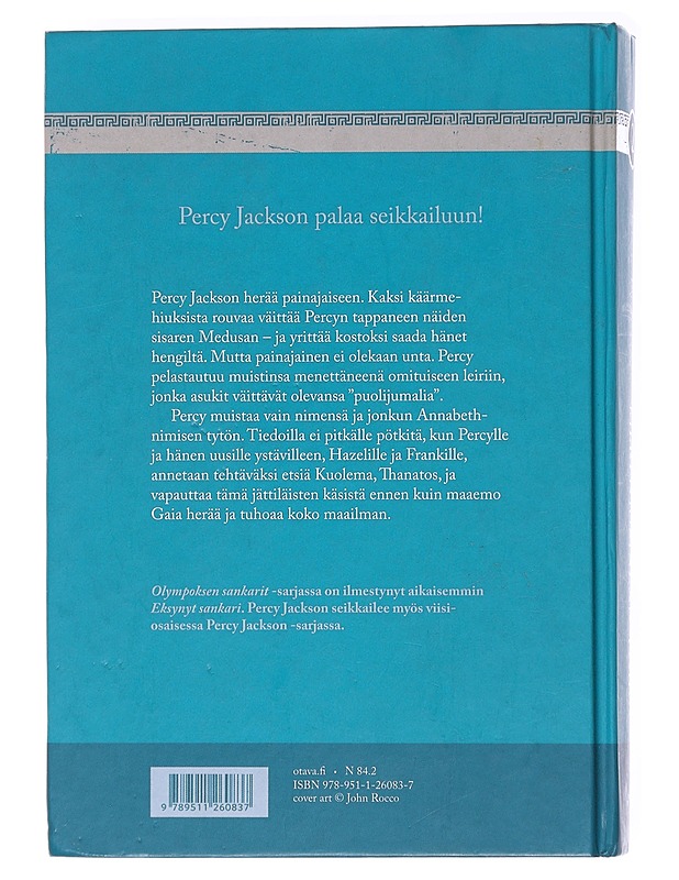 Merenjumalan poika - Riordan, Rick - Fantasia- ja scifi - 10105583979 - 1