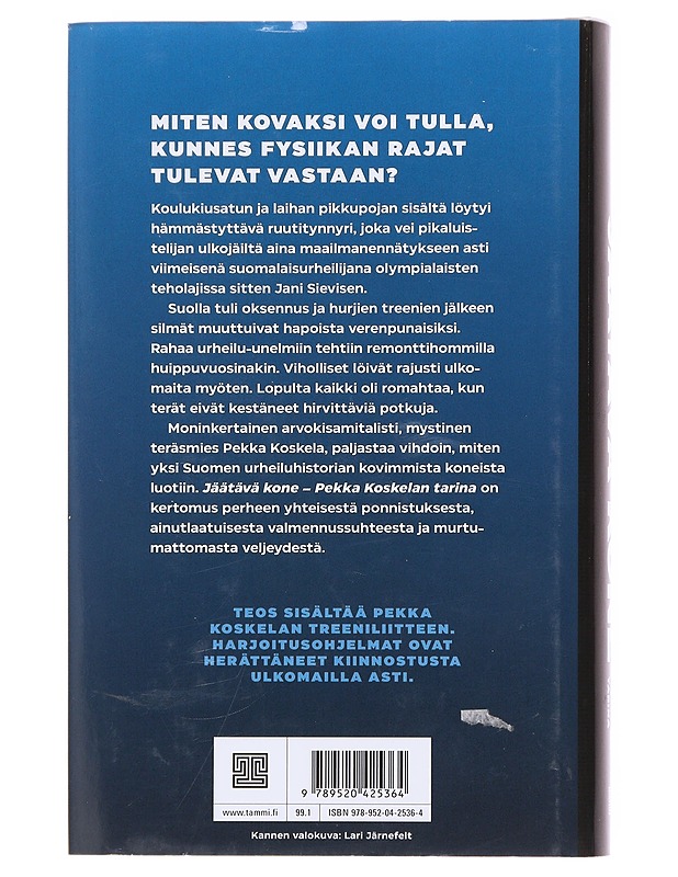 Jäätävä kone / Pekka Koskelan tarina - Riku Korkki - Elämäkerrat ja muistelmat - 10105583984 - 1
