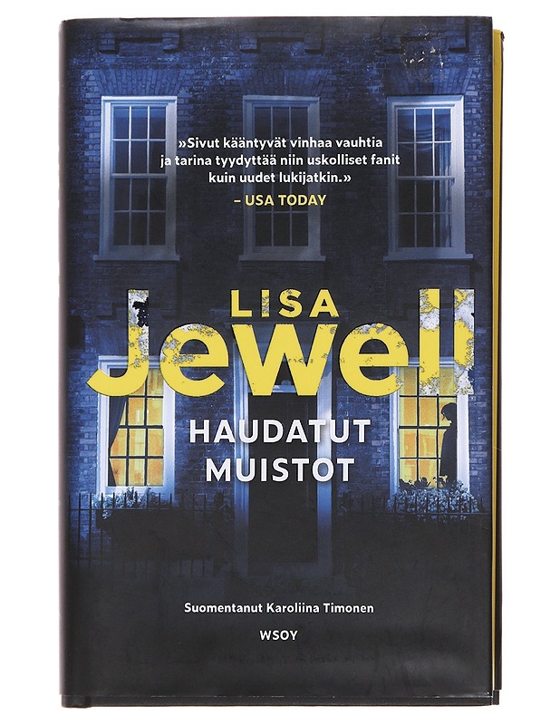 Haudatut muistot - Jewell, Lisa - Romaanit ja novellit - 10105583994 - 0
