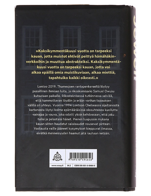 Haudatut muistot - Jewell, Lisa - Romaanit ja novellit - 10105583994 - 1