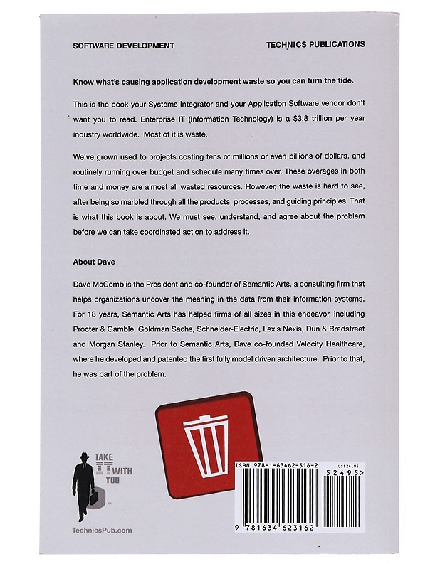 Software Wasteland - Dave McComb - Tietokirjat ja oppaat - 10105583990 - 1