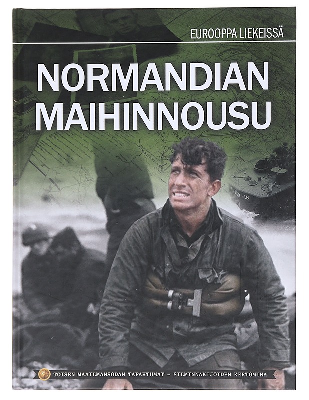 Normandian maihinnousu - Christensen, Else - Historiakirjat - 10105583991 - 0
