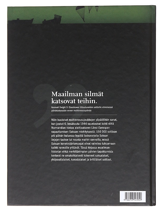 Normandian maihinnousu - Christensen, Else - Historiakirjat - 10105583991 - 1