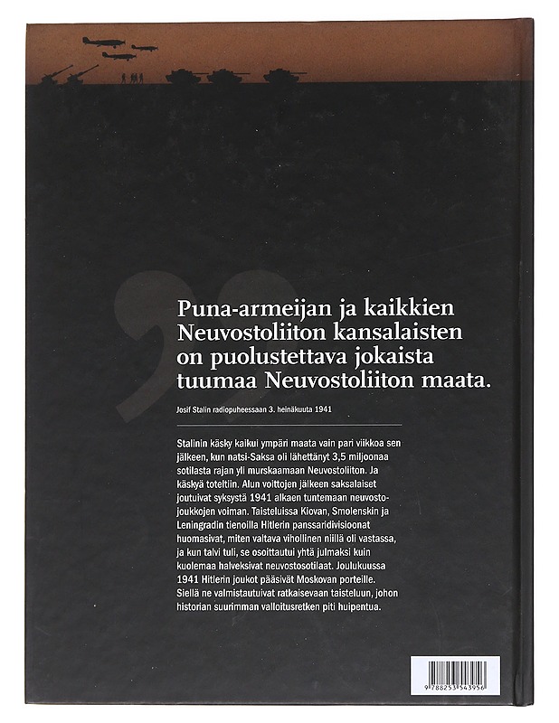 Itärintaman ankara todellisuus - Christensen, Else - Historiakirjat - 10105584002 - 1