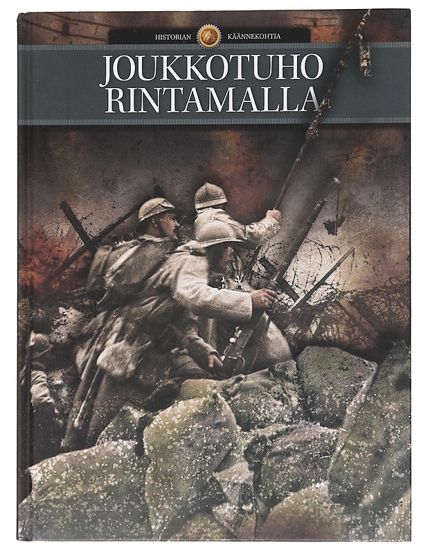 Joukkotuho rintamalla - Krogh Andersen, Peter - Historiakirjat - 10105584009 - 0