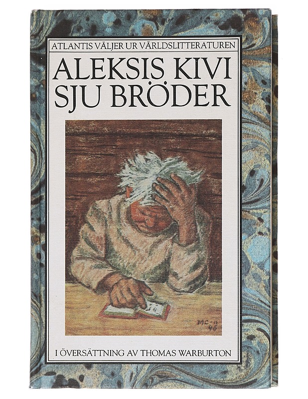 Sju bröder - Kivi, Aleksis - Lastenkirjat - 10105584021 - 0