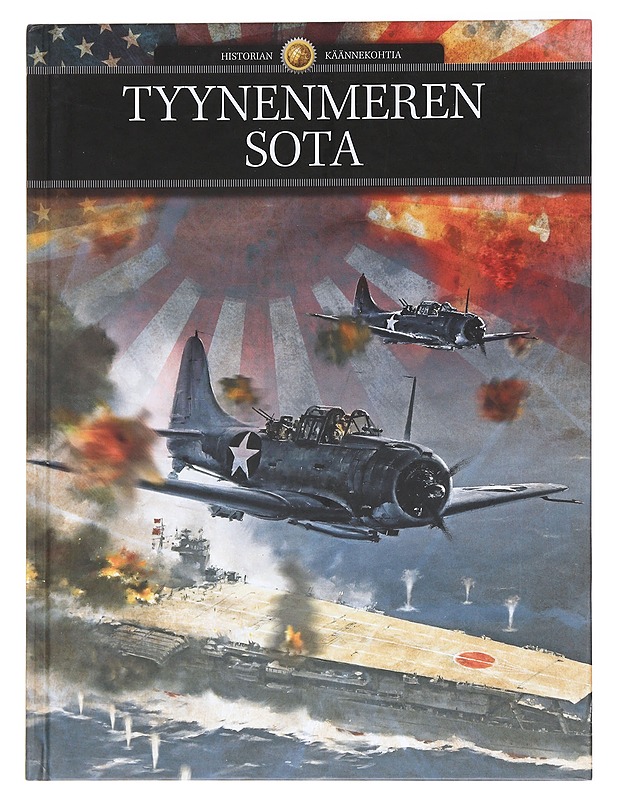 Tyynenmeren sota - Danielsen, Hanne-Luise - Historiakirjat - 10105584015 - 0