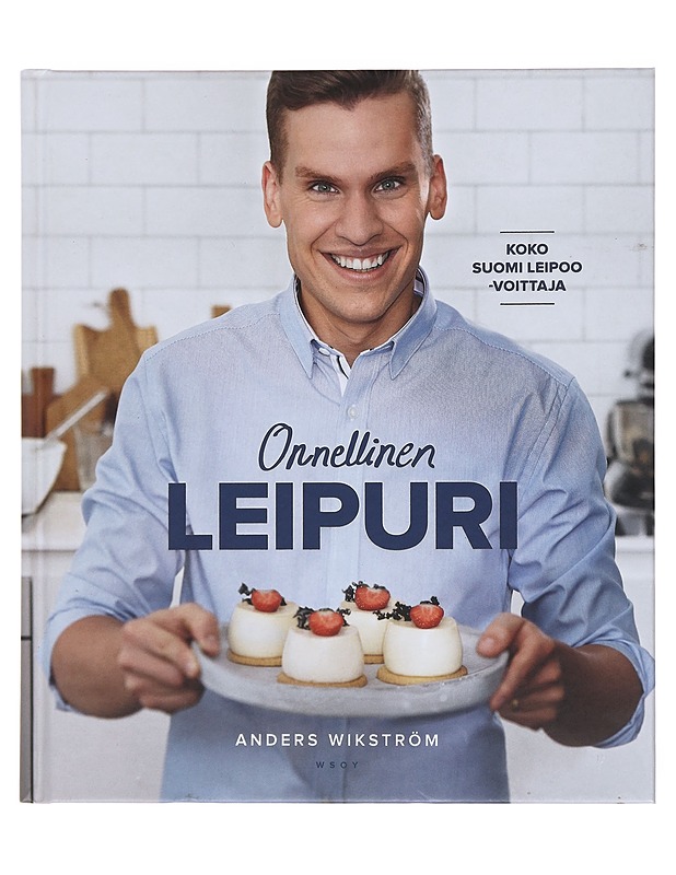 Onnellinen leipuri - Wikström, Anders - Kirja lahjaksi - 10105584019 - 0
