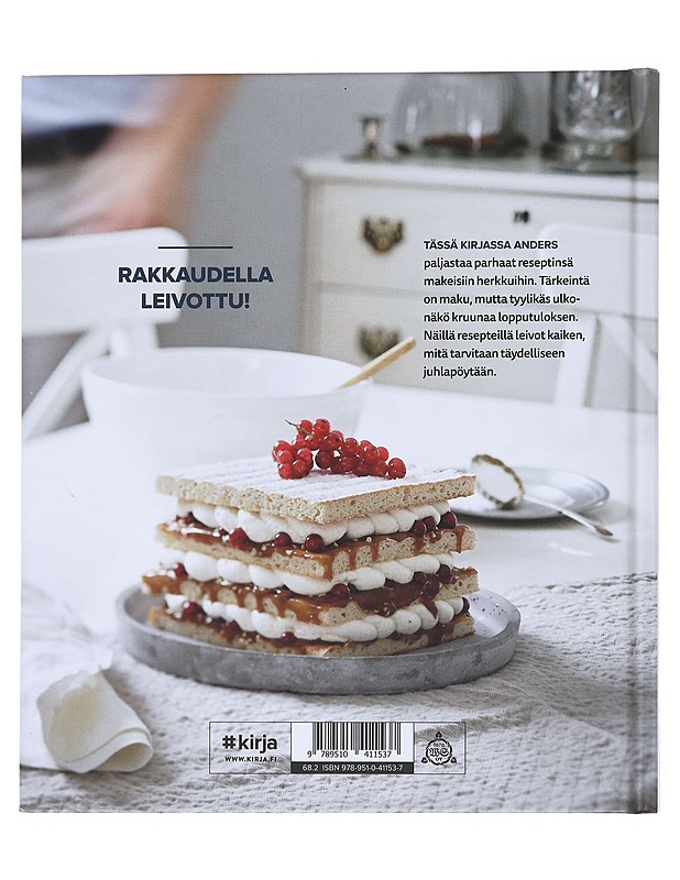 Onnellinen leipuri - Wikström, Anders - Kirja lahjaksi - 10105584019 - 1