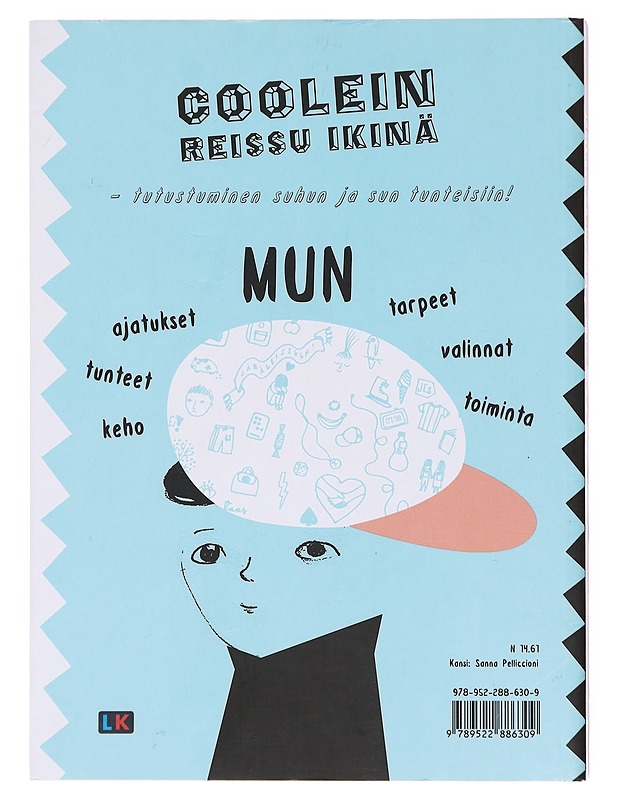 Mitä sä rageet? : #tunteita sikanolosta sairaan siistiin - Jääskinen, Anne-Mari - Nuorten kirjat - 10105584031 - 1
