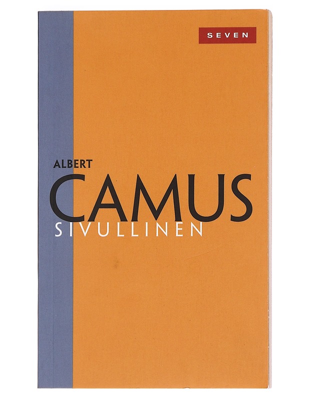 Sivullinen - Camus, Albert - Romaanit ja novellit - 10105584034 - 0