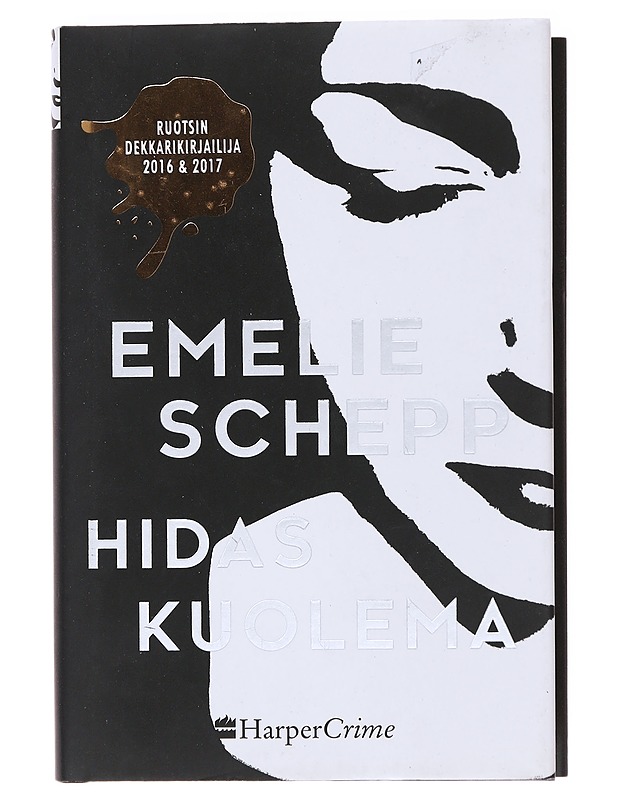 Hidas kuolema - Schepp, Emelie - Romaanit ja novellit - 10105584038 - 0