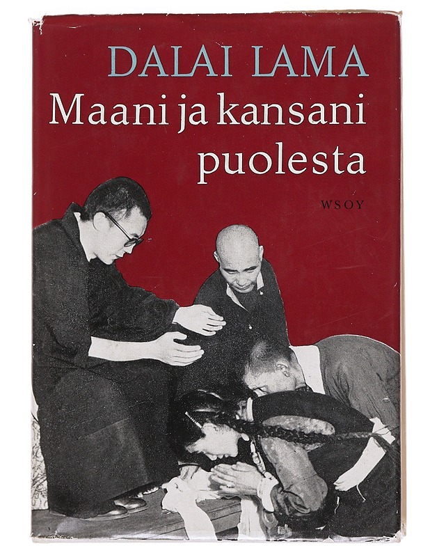 Maani ja kansani puolesta - Dalai Lama - Kaunokirjallisuus - 10105584045 - 0