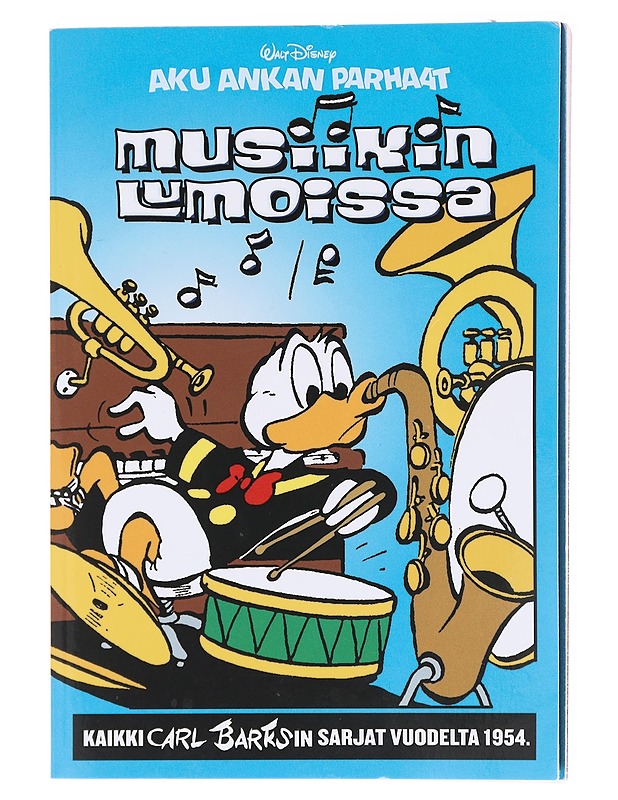 Musiikin lumoissa / kaikki Carl Barksin sarjat vuodelta 1954 - Barks, Carl - Sarjakuvat - 10105584054 - 0