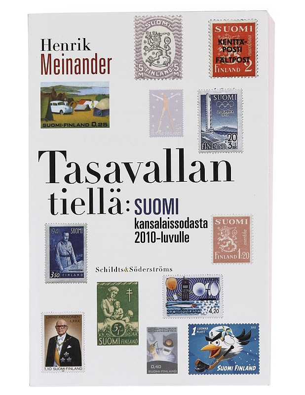 Tasavallan tiellä / Suomi kansalaissodasta 2000-luvulle - Meinander, Henrik - Historiakirjat - 10105584062 - 0