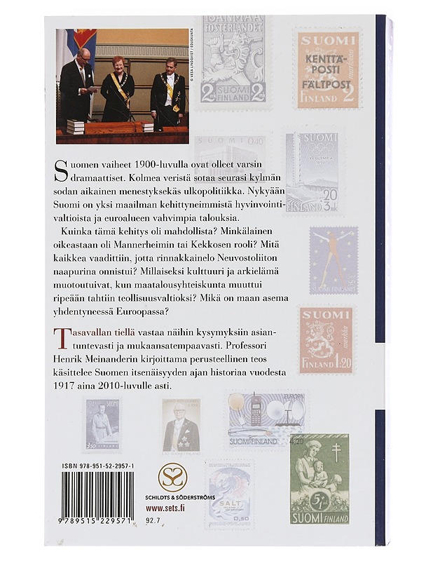 Tasavallan tiellä / Suomi kansalaissodasta 2000-luvulle - Meinander, Henrik - Historiakirjat - 10105584062 - 1