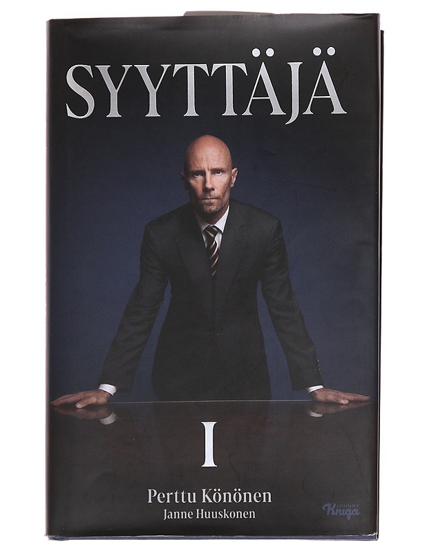 Syyttäjä I - Könönen, Perttu - Elämäkerrat ja muistelmat - 10105584071 - 0