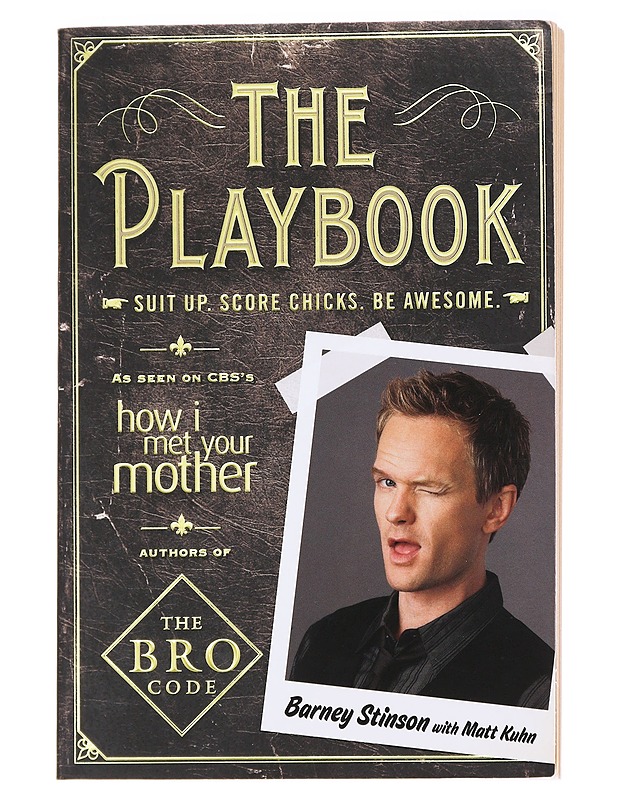 The Playbook _ Barney Stinson - Kaunokirjallisuus - 10105584073 - 0