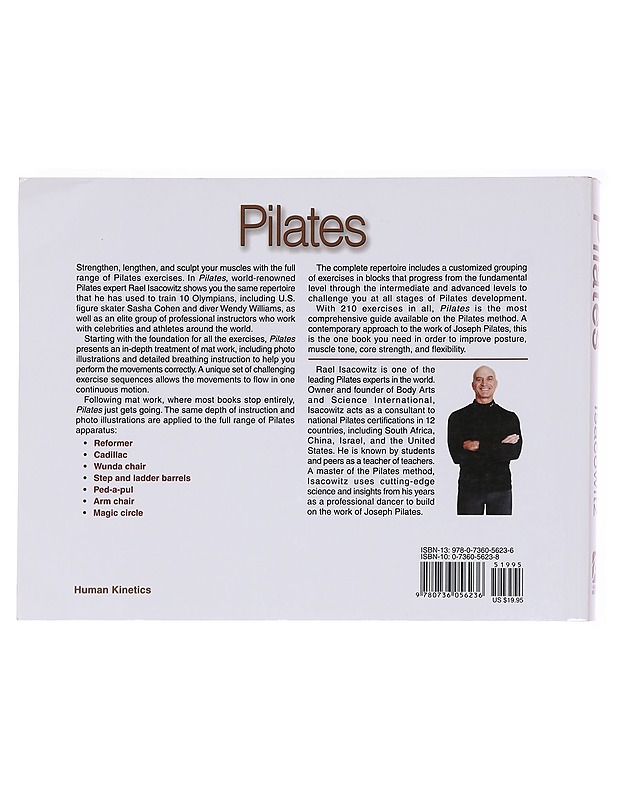 Pilates - Rael Isacowitz - Tietokirjat ja oppaat - 10105584080 - 1