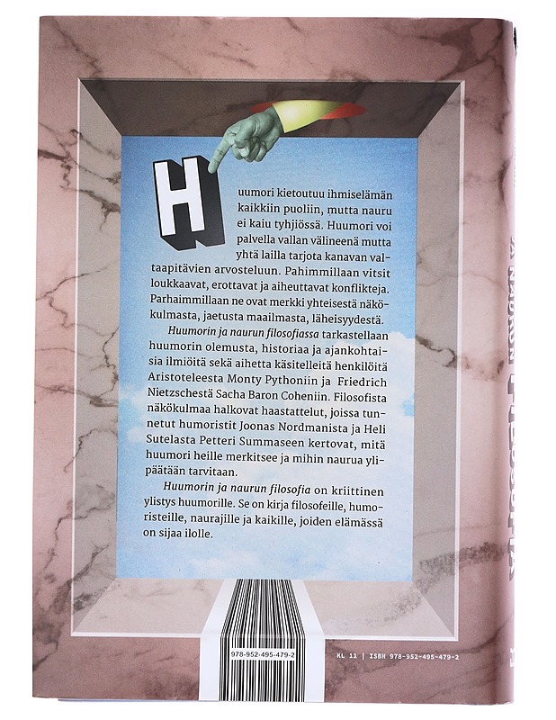 Huumorin ja naurun filosofia - Jarno Hietalahti - Historiakirjat - 10105584081 - 1