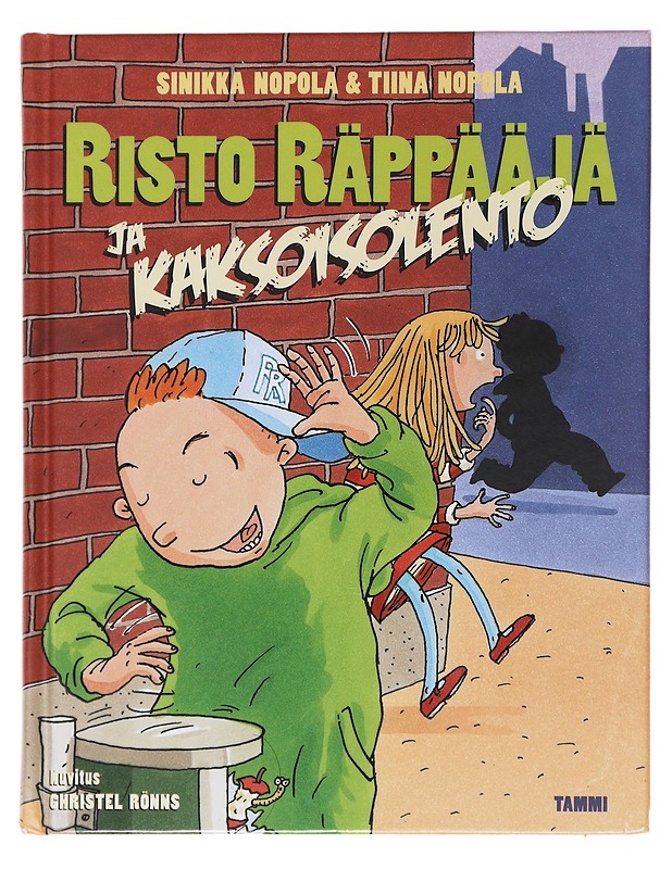 Risto Räppääjä ja kaksoisolento - Nopola, Sinikka - Lastenkirjat - 10105584086 - 0