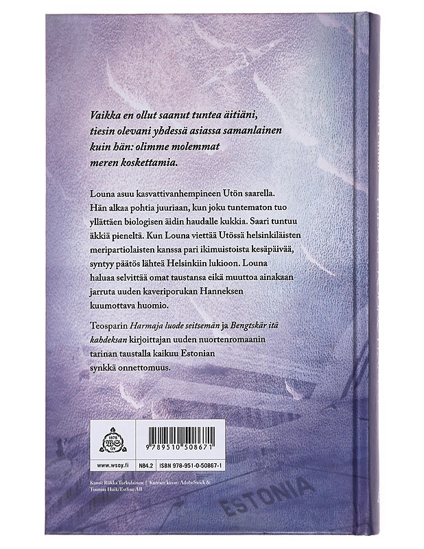 Meren koskettamat - Leena Paasio - Nuorten kirjat - 10105584096 - 1