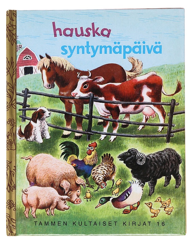 Hauska syntymäpäivä - Bedford, Annie - Lastenkirjat - 10105584091 - 0