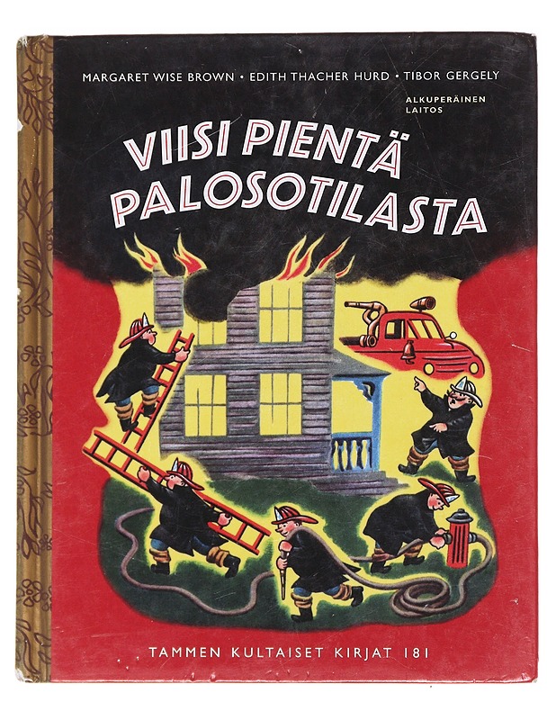 Viisi pientä palosotilasta - Brown - Lastenkirjat - 10105584094 - 0