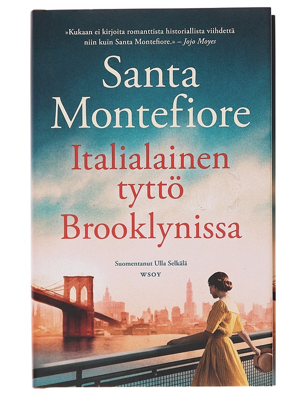 Italialainen tyttö Brooklynissa - Montefiore, Santa - Romaanit ja novellit - 10105584108 - 0