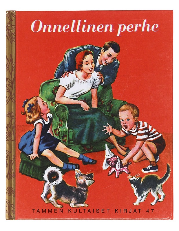 Onnellinen perhe - Nicole - Lastenkirjat - 10105584099 - 0