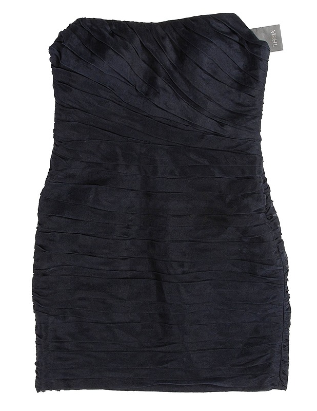 THEIA Olkaimeton minimekko tummansininen, 10 - Mekot ja hameet - 10105584102 - 0